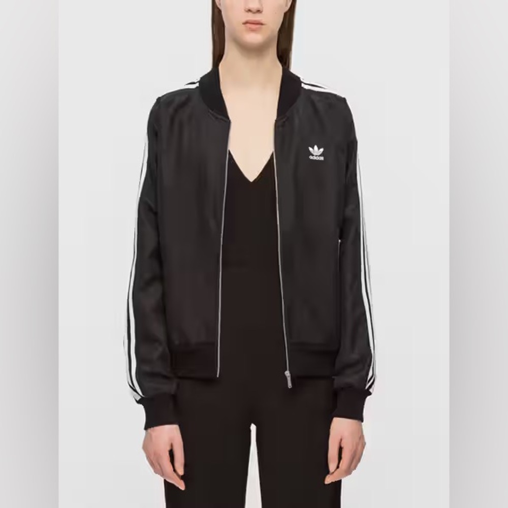 Adidas Classic Three Stripe Track Jacket